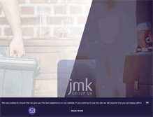 Tablet Screenshot of jmkgroupuk.com